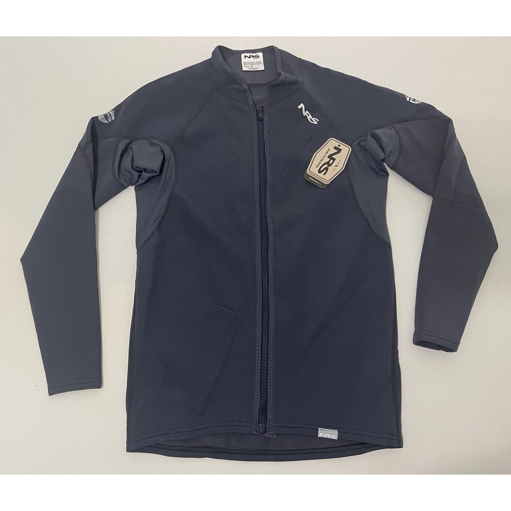 NRS Shirt Mens Small‎ Dark Shadow Blue Hydroskin LS Long Sleeve NWT